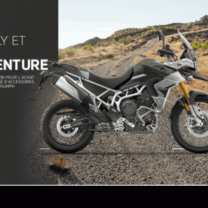 TRIUMPH Tiger 900 Rally