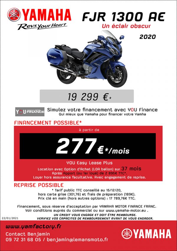 YAMAHA FJR 1300 AE