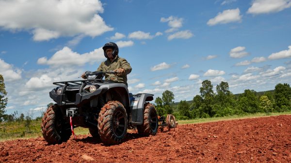 YAMAHA KODIAK 450 EPS ALU DIFF LOCK – Image 3
