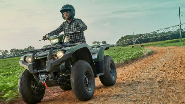 YAMAHA KODIAK 450 EPS DIFF LOCK – Image 2