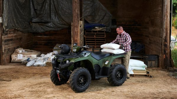 YAMAHA KODIAK 450 EPS DIFF LOCK – Image 4