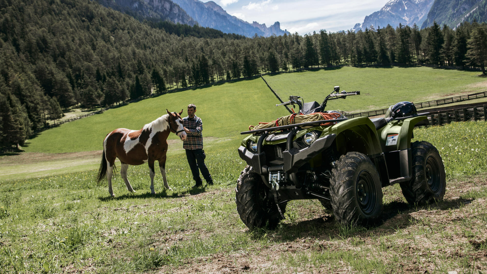 YAMAHA KODIAK 450 – Image 3