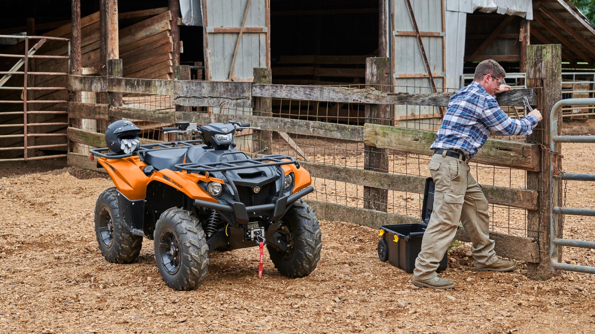 YAMAHA KODIAK 700 EPS SE – Image 3