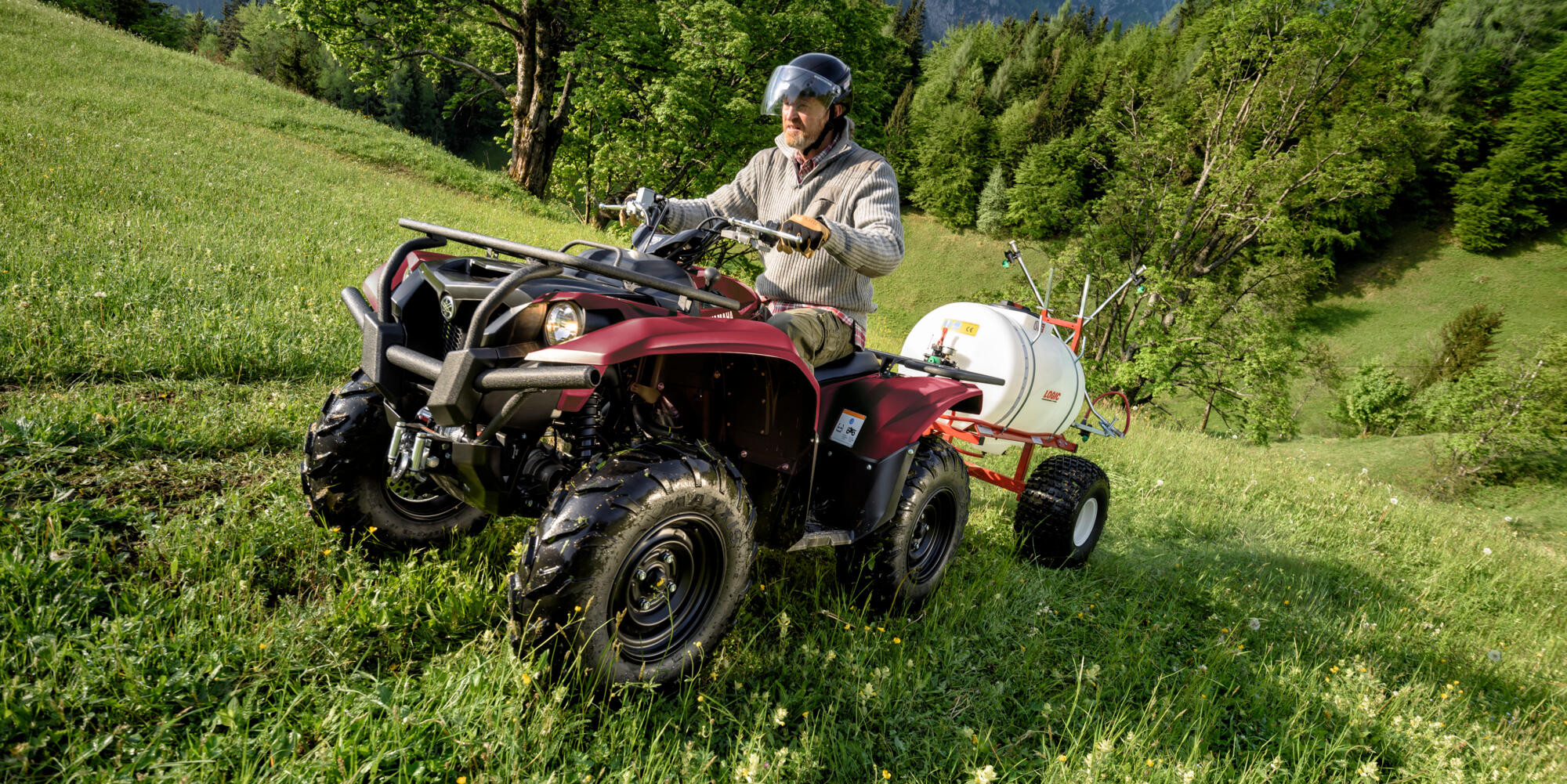 YAMAHA KODIAK 700 – Image 5