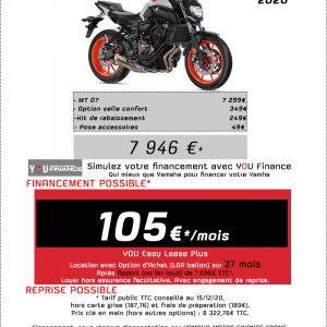 YAMAHA MT-07