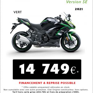 KAWASAKI NINJA 1000 SX