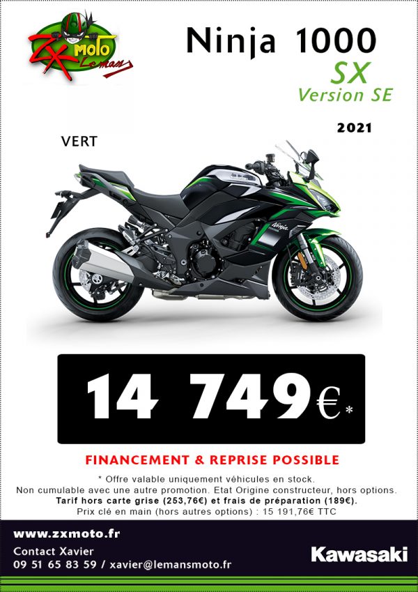 KAWASAKI NINJA 1000 SX