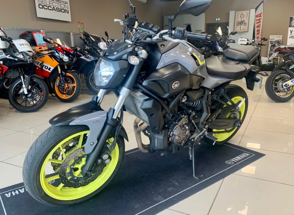 YAMAHA MT-07 (47.5CV) – Image 3