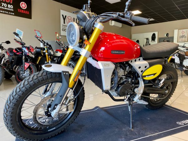 FANTIC 125 CABALLERO – Image 4