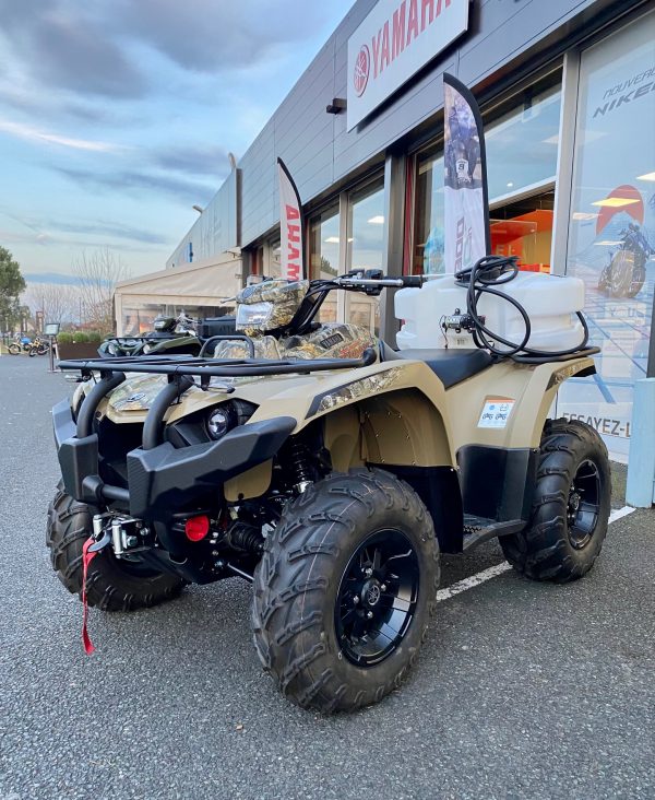 YAMAHA KODIAK 450 EPS CAMO SE ( A PARTIR DE 179€/MOIS )
