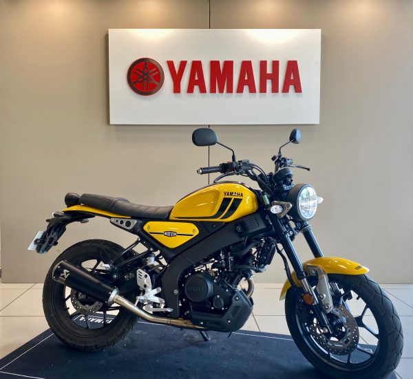 YAMAHA XSR 125