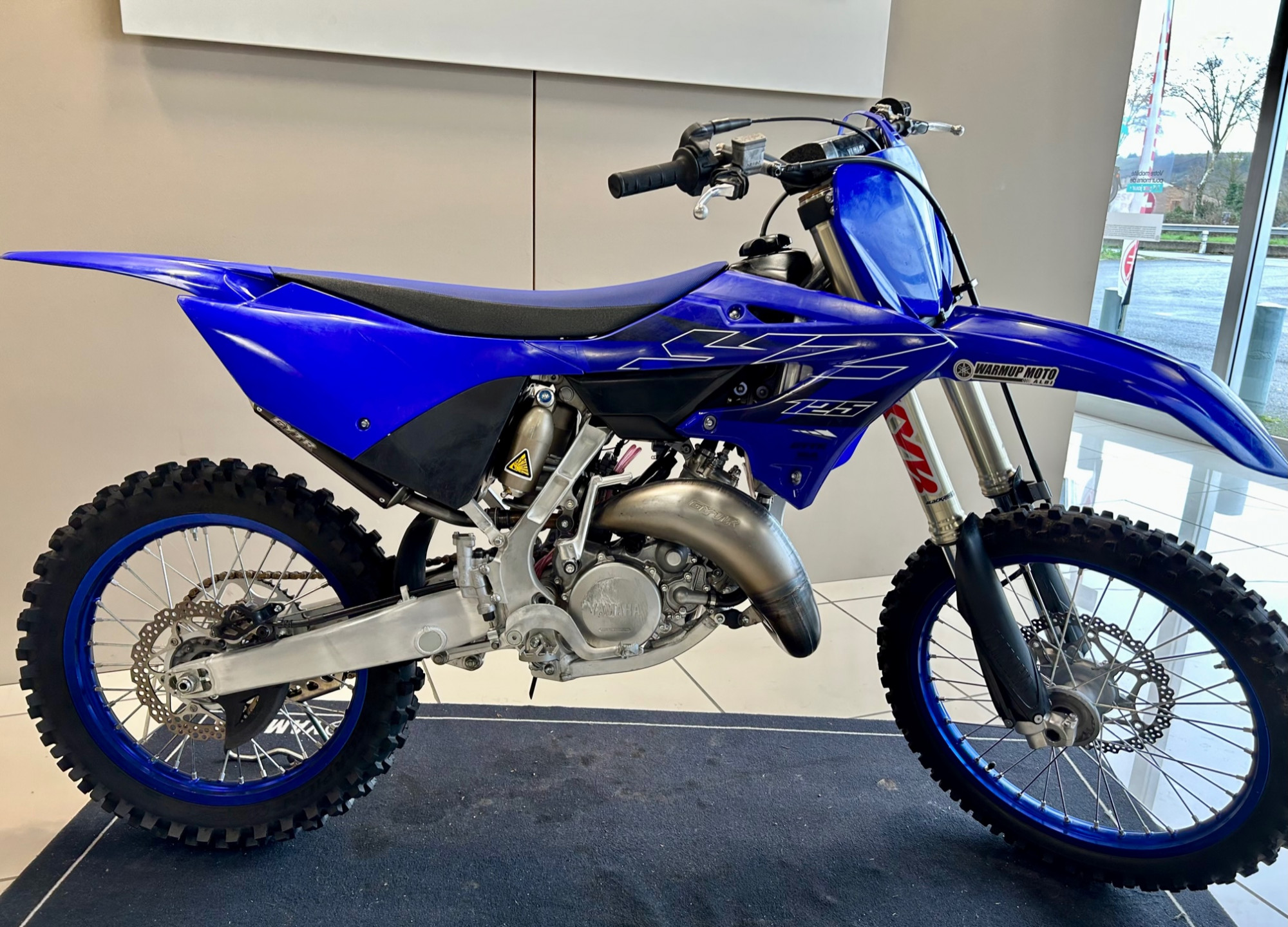 YAMAHA 125 YZ – Image 2