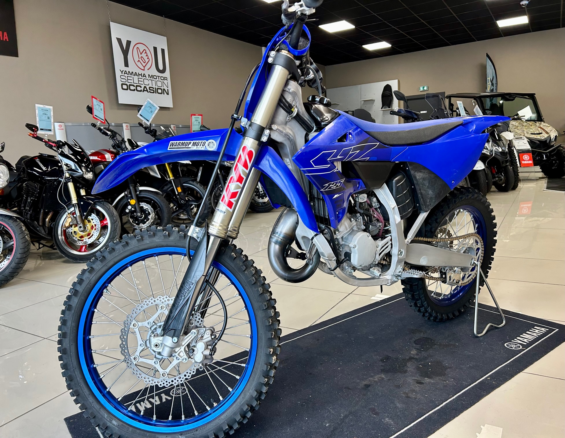 YAMAHA 125 YZ – Image 4