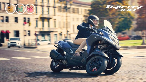 YAMAHA TRICITY 300 – Image 4