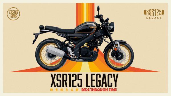 YAMAHA XSR 125 Legacy – Image 2