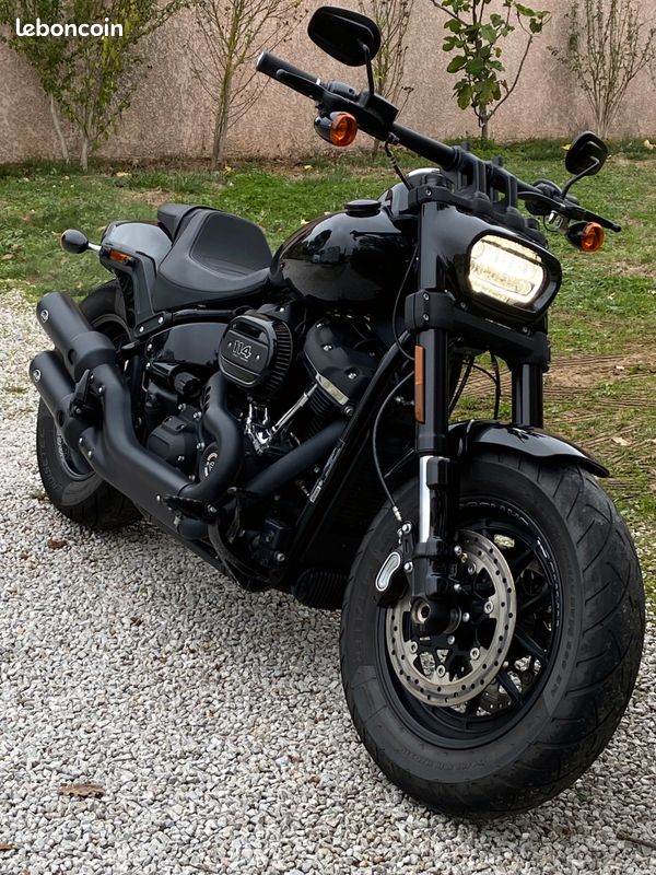 HARLEY-DAVIDSON SOFTAIL FAT BOB 114 – Image 2