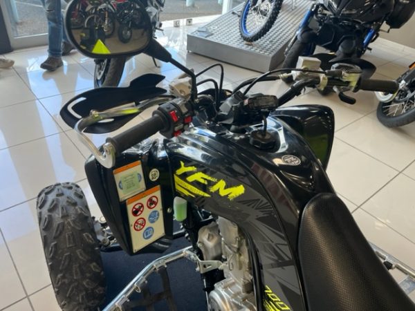 YAMAHA YFM 700 RAPTOR SP HOMOLOGUE – Image 4