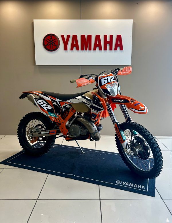 KTM 250 EXC SIX DAYS