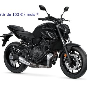 YAMAHA MT-07 PURE