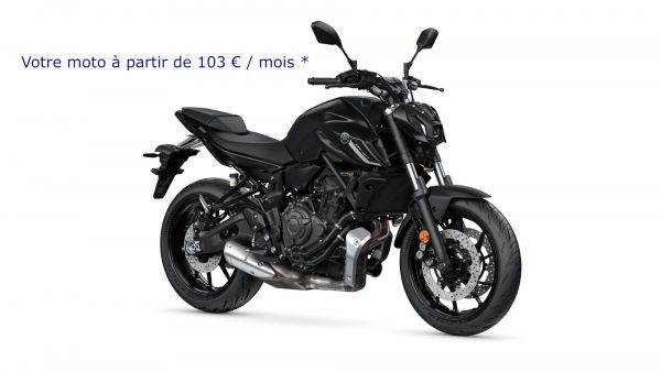 YAMAHA MT-07 PURE