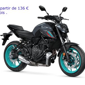 YAMAHA MT-07