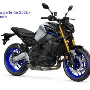YAMAHA MT-09 SP