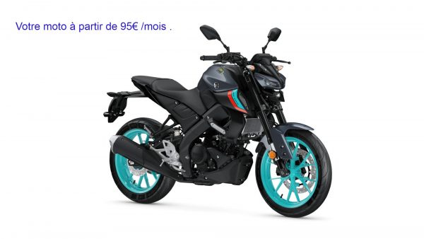 YAMAHA MT-125