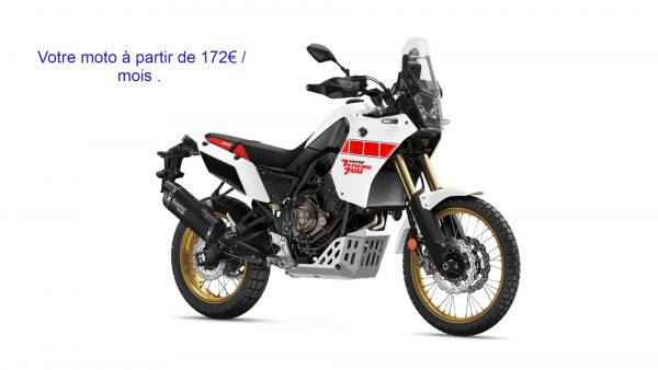 YAMAHA TENERE 700 RALLY EDITION