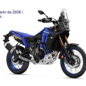 YAMAHA Ténéré 700 World Raid