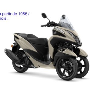 YAMAHA TRICITY 125