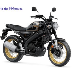 YAMAHA XSR 125 Legacy