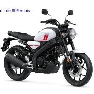 YAMAHA XSR 125