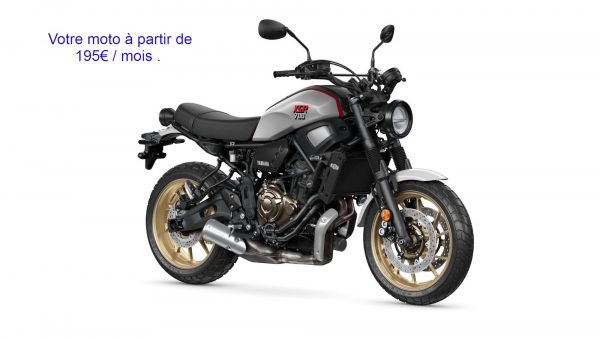 YAMAHA XSR 700 XTRIBUTE