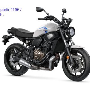 YAMAHA XSR 700