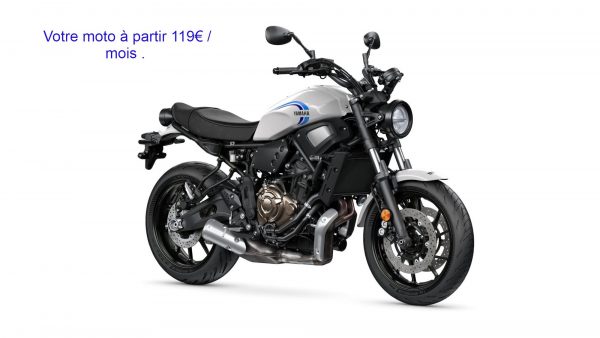 YAMAHA XSR 700