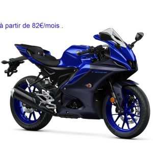 YAMAHA YZF 125 R ABS