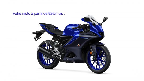 YAMAHA YZF 125 R ABS