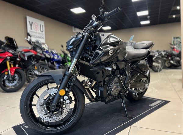 YAMAHA MT-07 A2 – Image 4