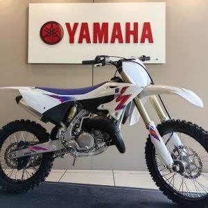 YAMAHA YZ 125 50th ANNIVERSARY EDITION