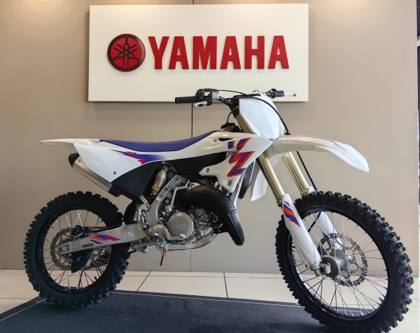 YAMAHA YZ 125 50th ANNIVERSARY EDITION