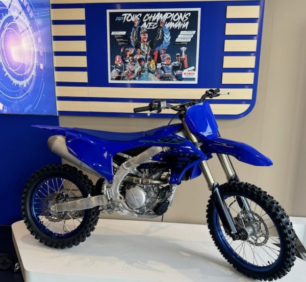 YAMAHA 250 YZF 2024 DESTOCKAGE ( 165.18€/ MOIS )