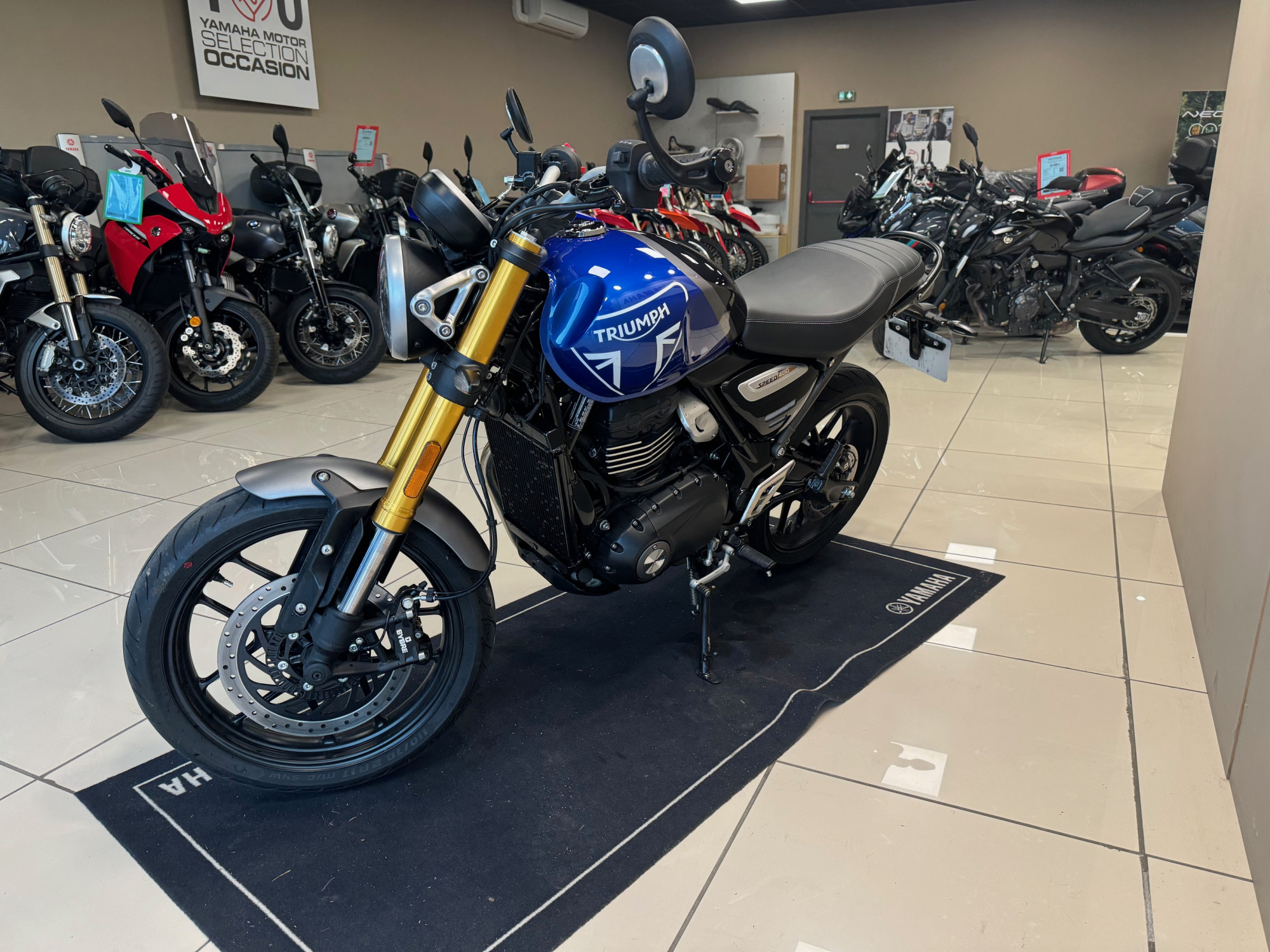 TRIUMPH SPEED 400 – Image 5