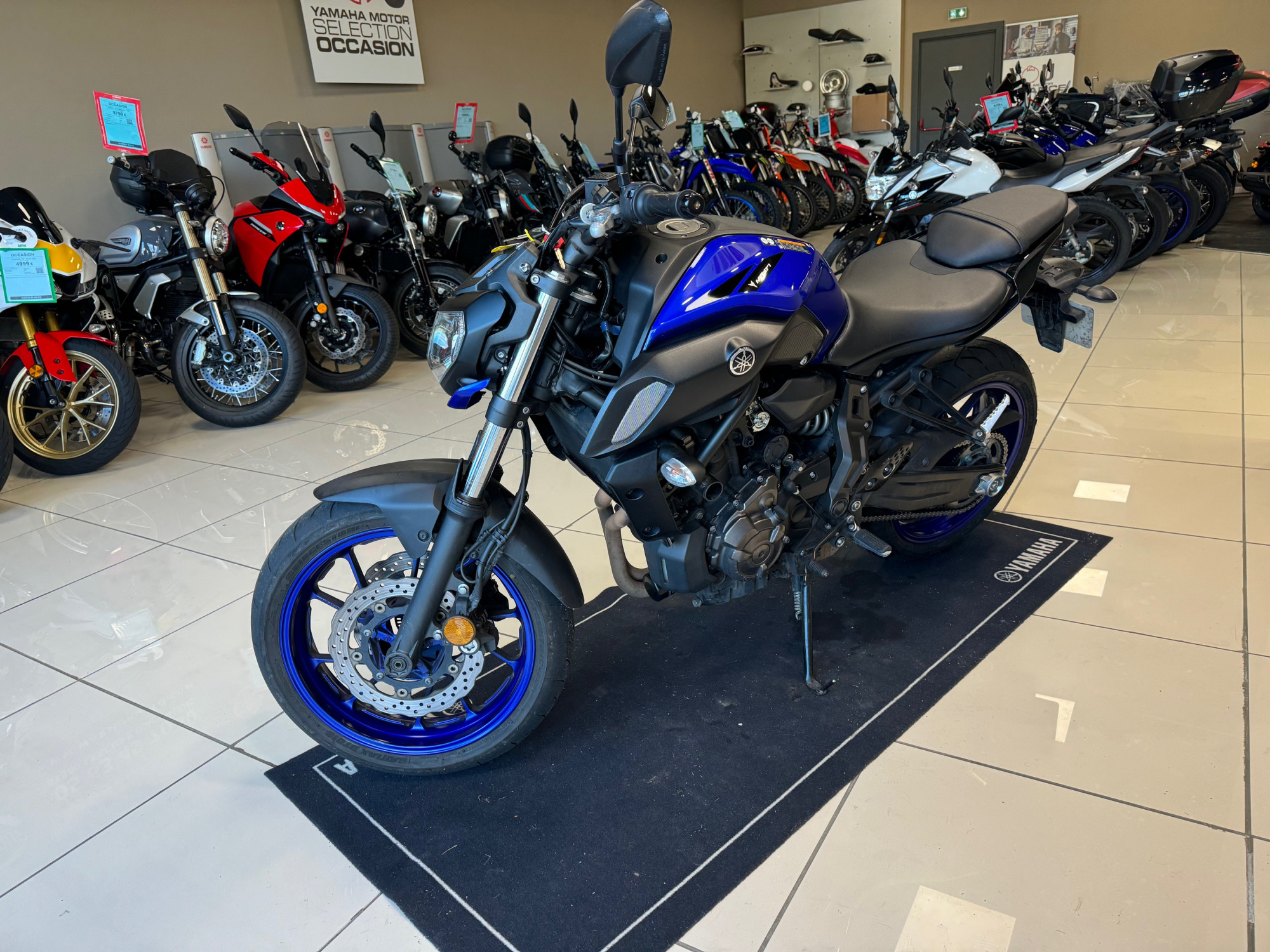 YAMAHA MT-07 (47.5CV) – Image 4