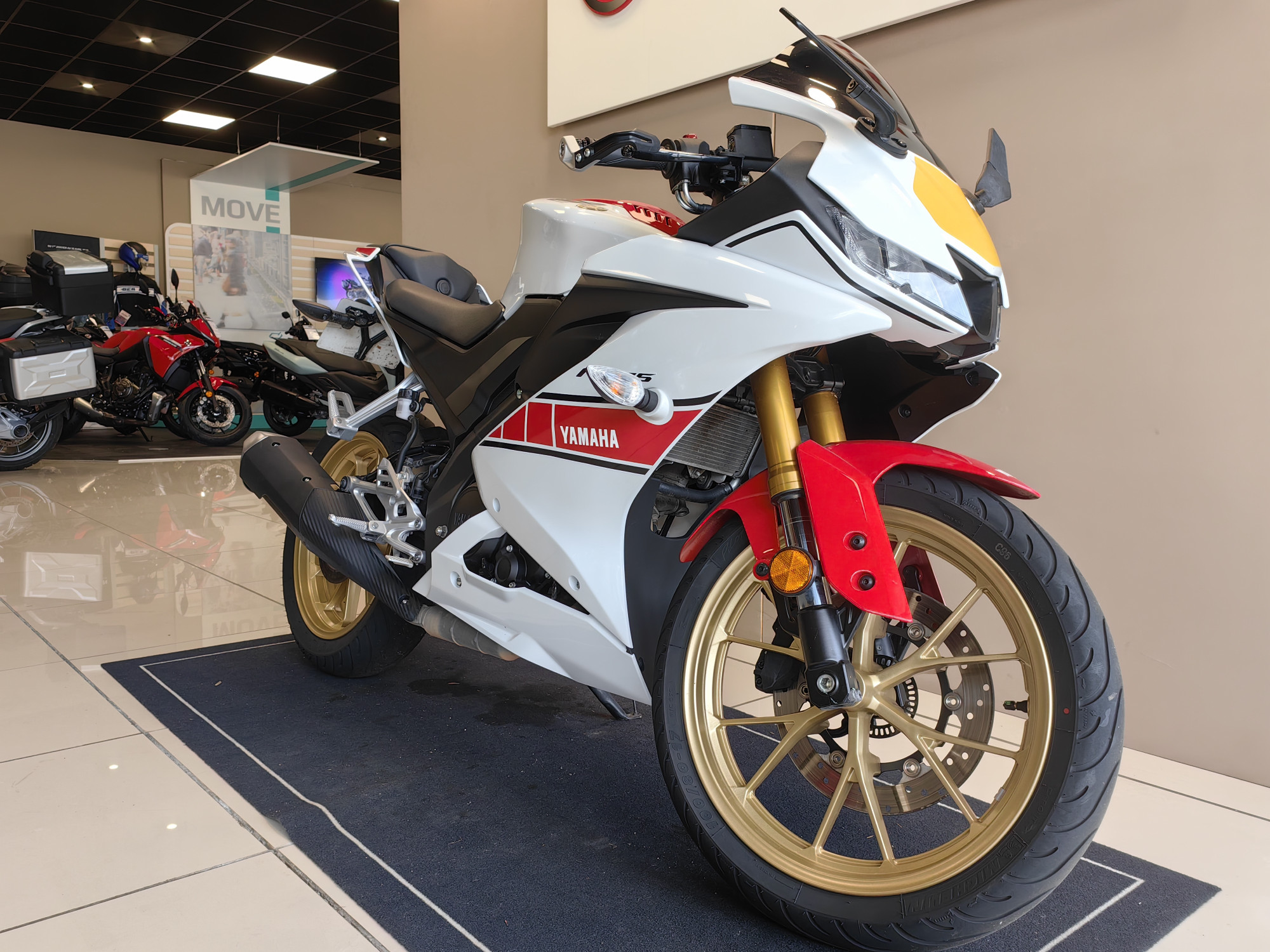 YAMAHA R125 World GP 60th Anniversary – Image 2
