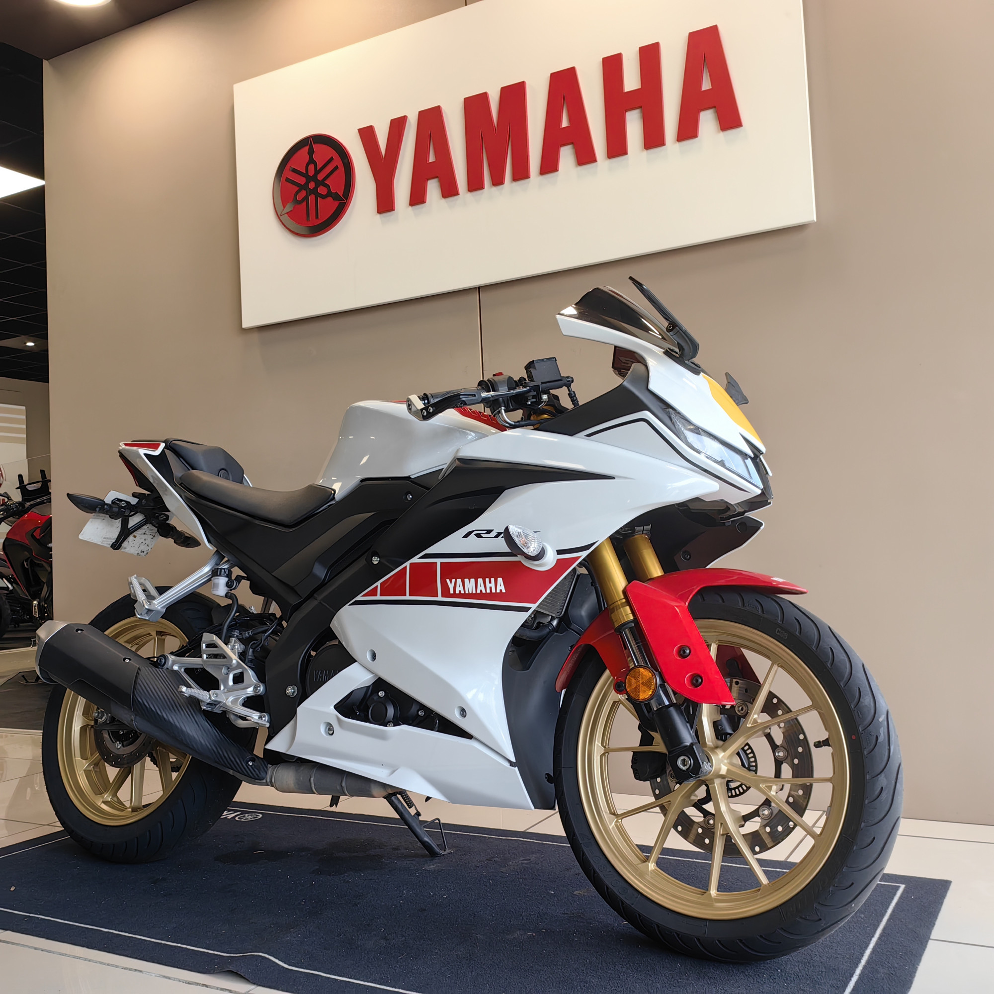 YAMAHA R125 World GP 60th Anniversary – Image 3