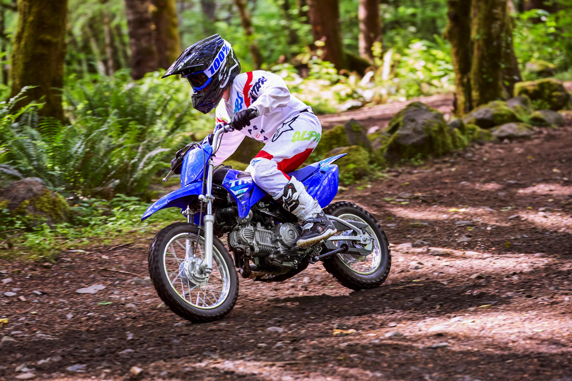 YAMAHA TT-R110 – Image 4