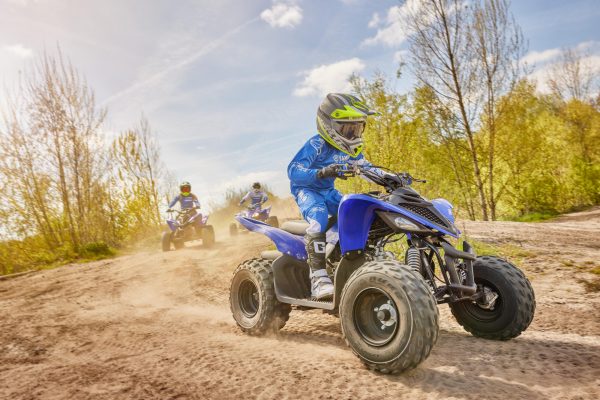 YAMAHA YFM 90 RAPTOR 2025 – Image 5