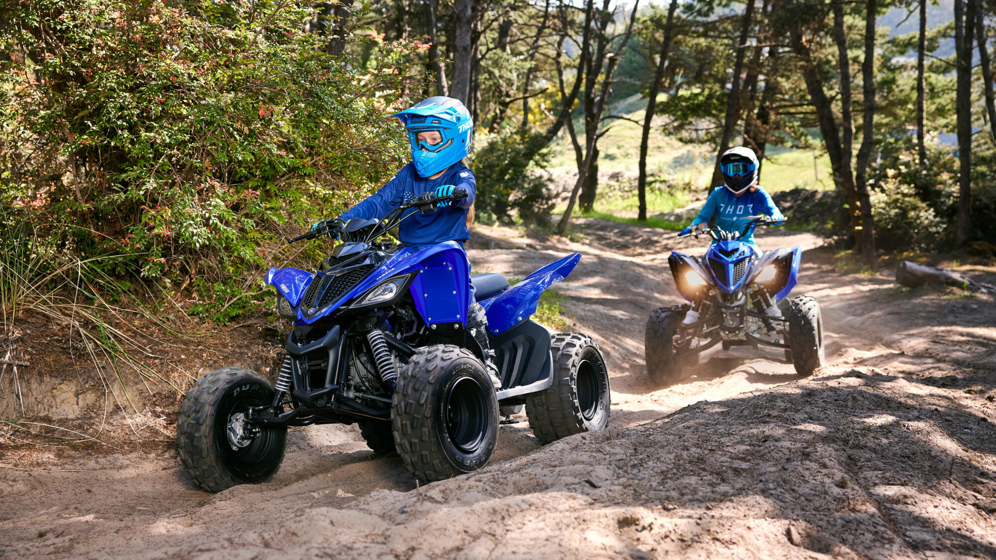 YAMAHA YFM 110 R – Image 4