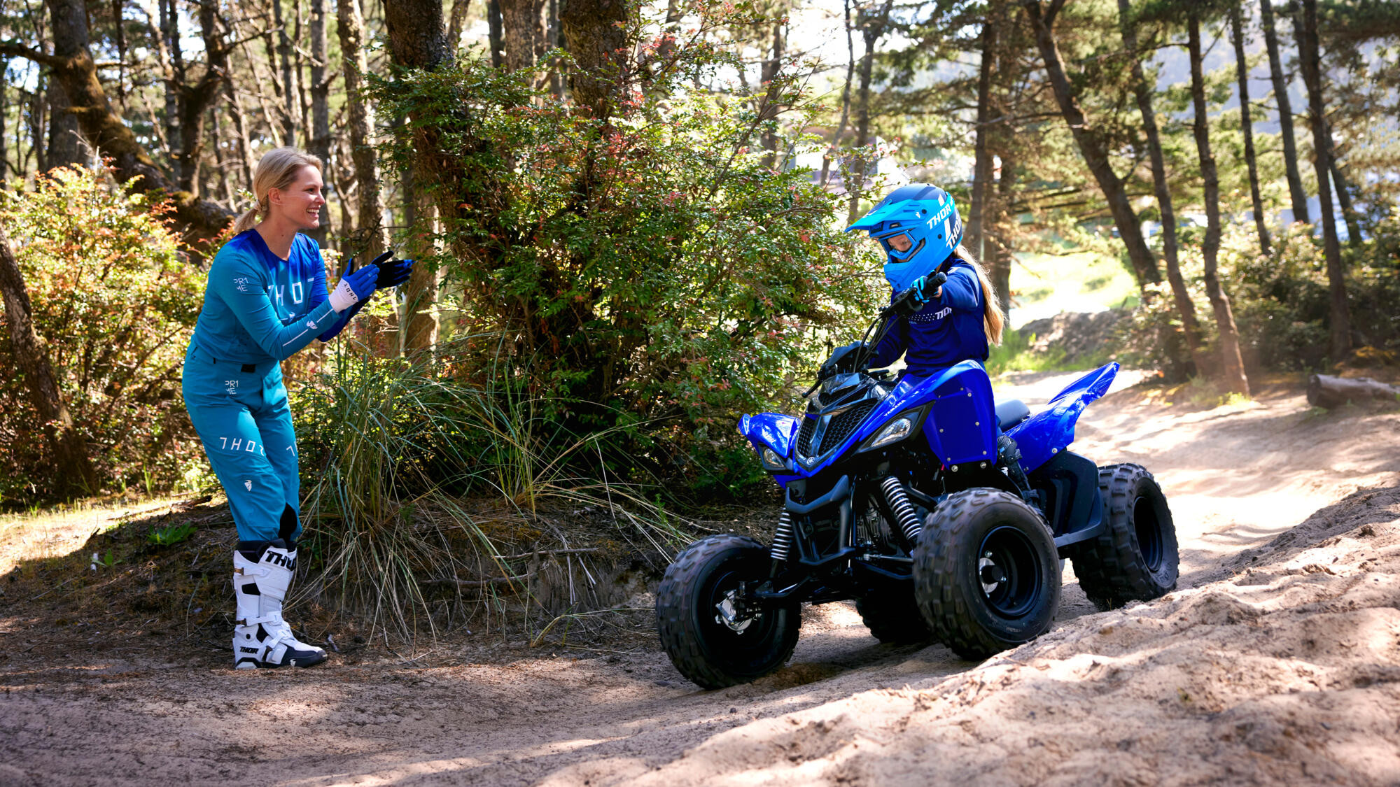 YAMAHA YFM 110 R – Image 5