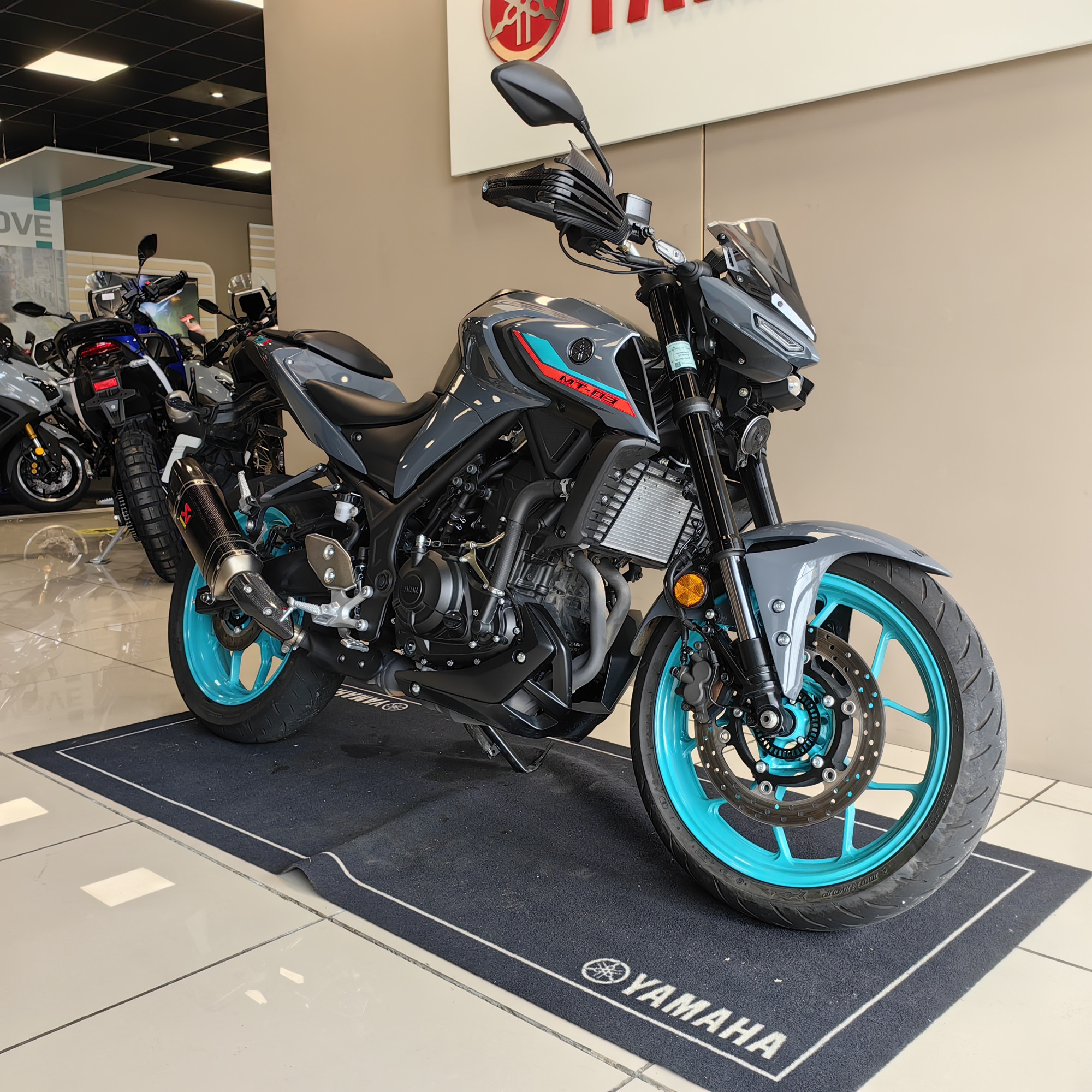 YAMAHA MT-03 – Image 2